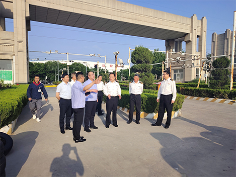 Inspection by Customs Leaders